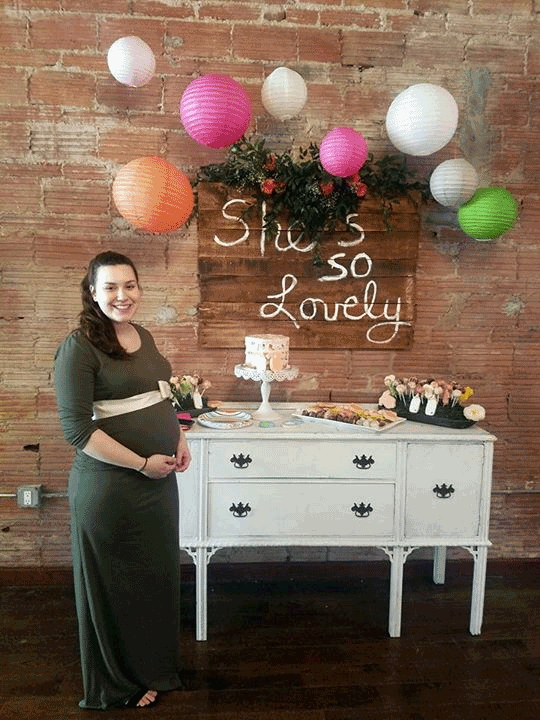 baby shower decor in columbus ohio at advantage events